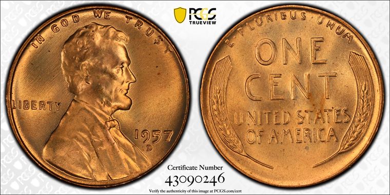 Cert 43090246 - Coin Image