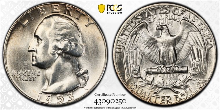 Cert 43090250 - Coin Image