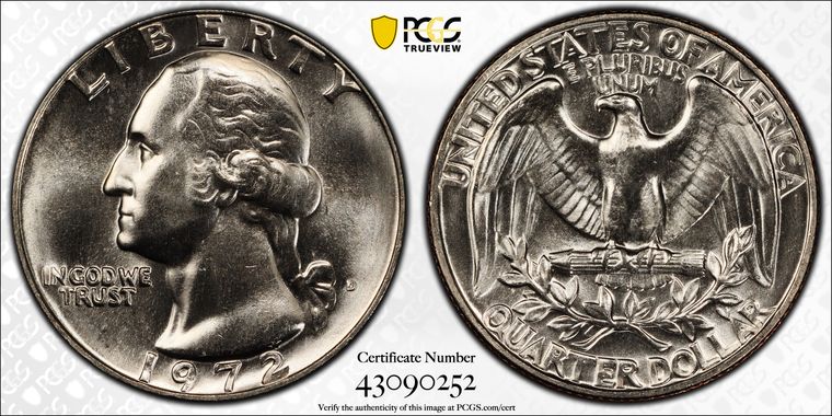 Cert 43090252 - Coin Image