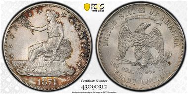 1874-S T$1 MS61