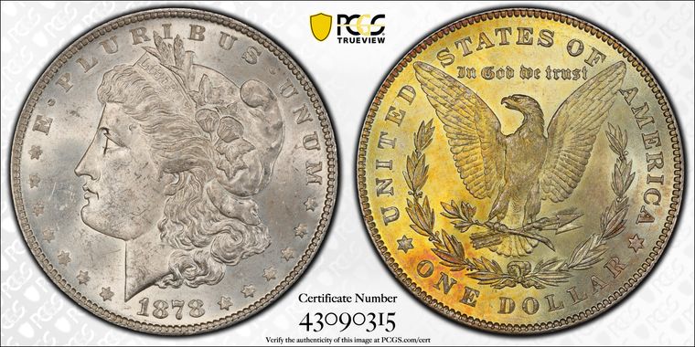 Cert 43090315 - Coin Image