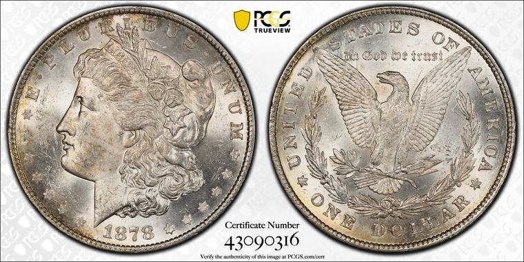 Cert 43090316 - Coin Image