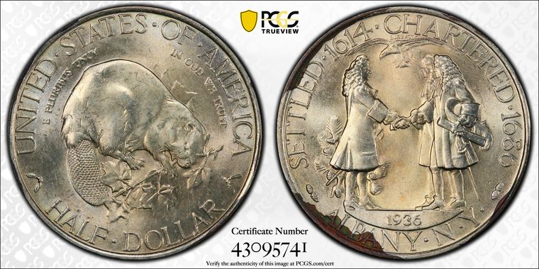 Cert 43095741 - Coin Image