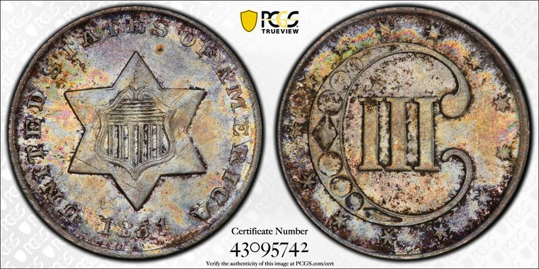 Cert 43095742 - Coin Image