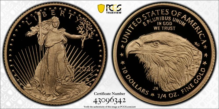 Cert 43096342 - Coin Image