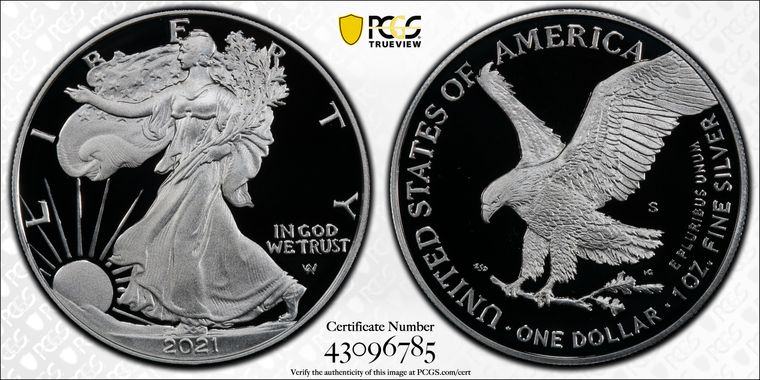 Cert 43096785 - Coin Image