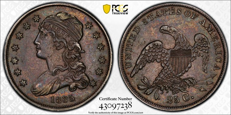 Cert 43097238 - Coin Image