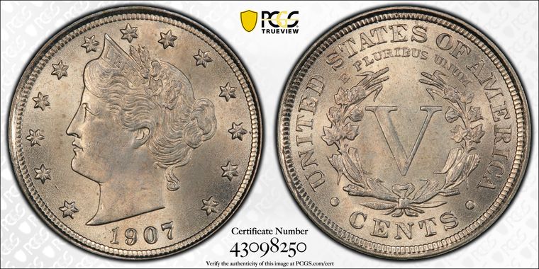 Cert 43098250 - Coin Image