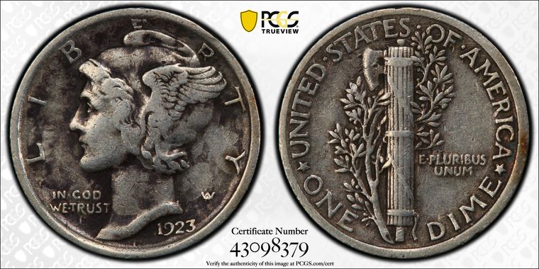 Cert 43098379 - Coin Image