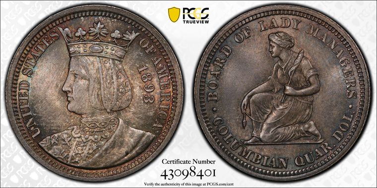 Cert 43098401 - Coin Image