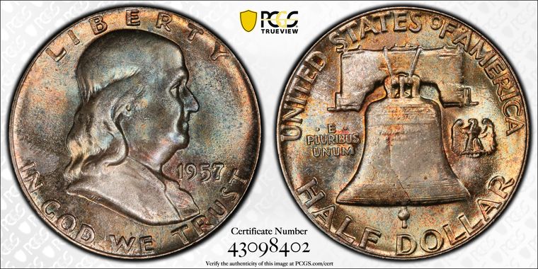 Cert 43098402 - Coin Image