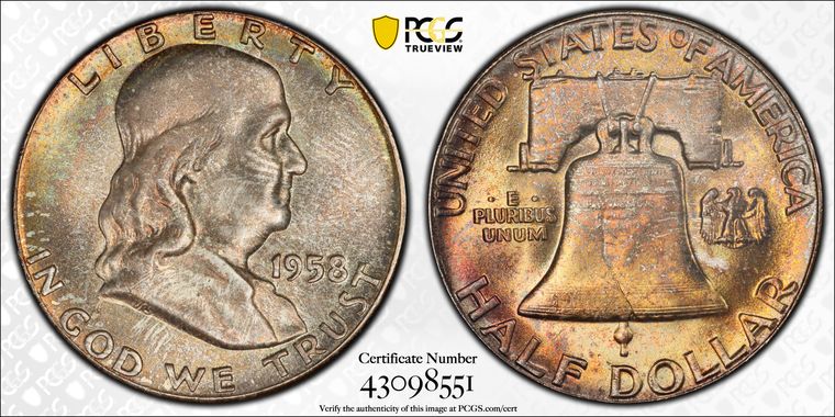 Cert 43098551 - Coin Image