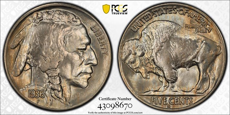 Cert 43098670 - Coin Image