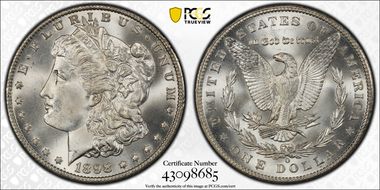 1898-O $1 MS67