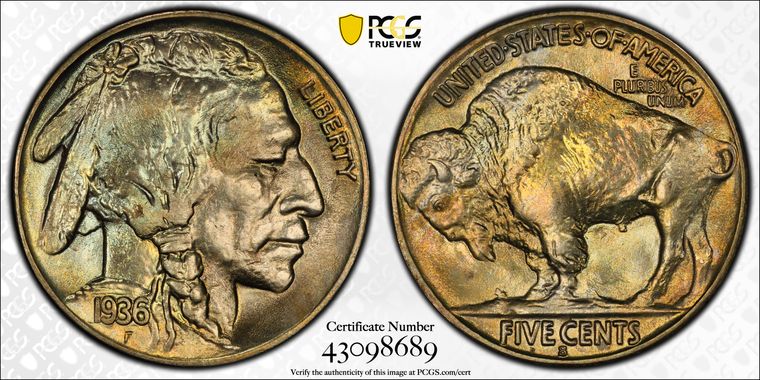 Cert 43098689 - Coin Image