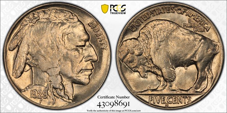 Cert 43098691 - Coin Image