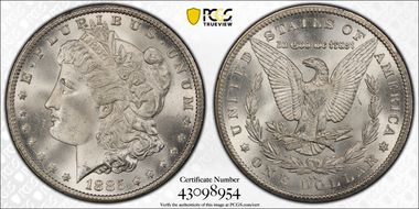 1885-CC $1 MS67
