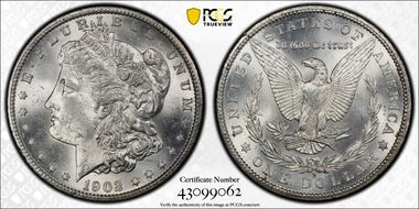 1902-S $1 MS63