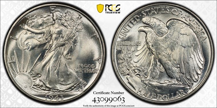 Cert 43099063 - Coin Image