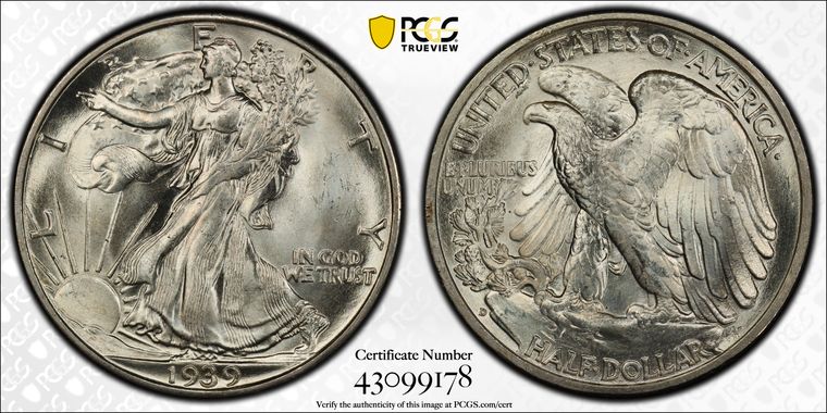 Cert 43099178 - Coin Image