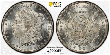 1896-S $1 MS64