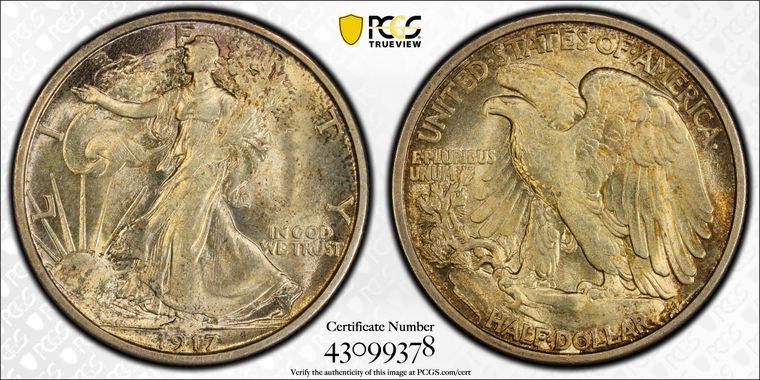 Cert 43099378 - Coin Image