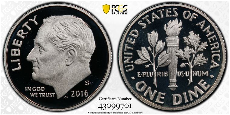 Cert 43099701 - Coin Image