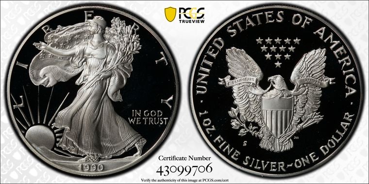 Cert 43099706 - Coin Image