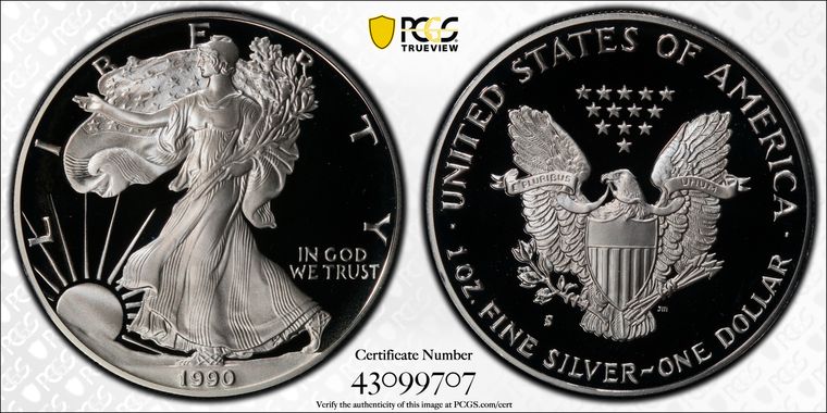 Cert 43099707 - Coin Image