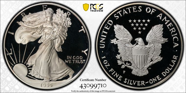 Cert 43099710 - Coin Image