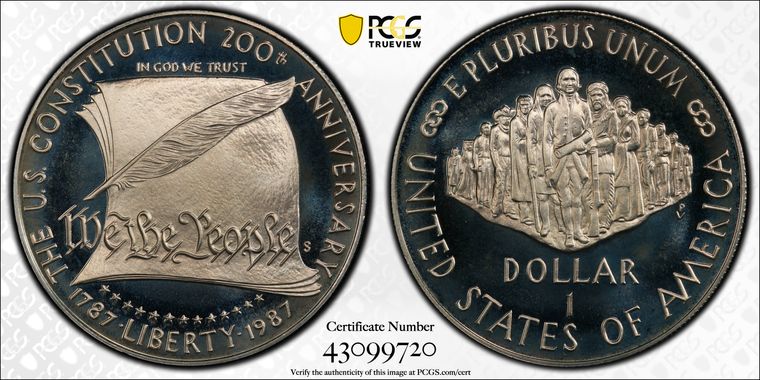 Cert 43099720 - Coin Image