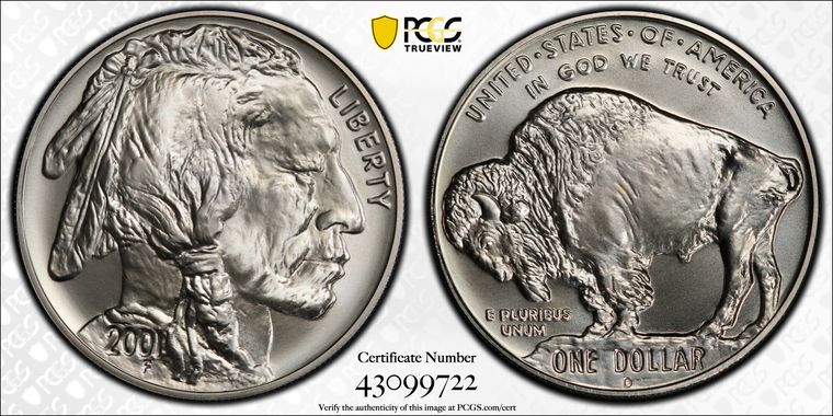 Cert 43099722 - Coin Image