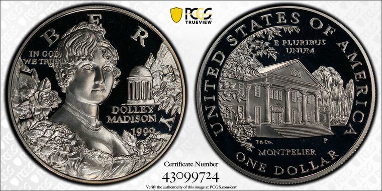 Cert 43099724 - Coin Image