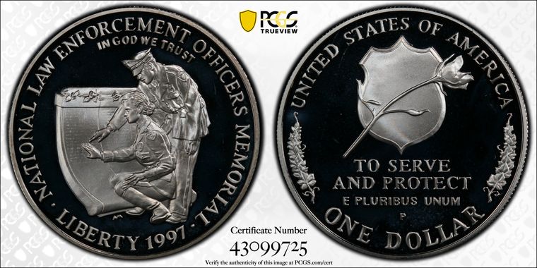 Cert 43099725 - Coin Image