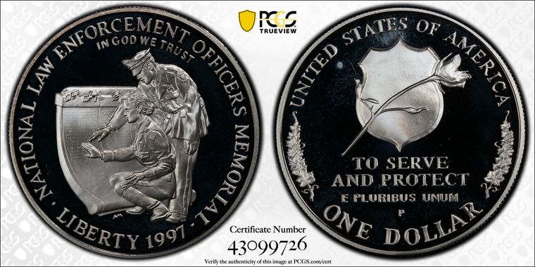 Cert 43099726 - Coin Image