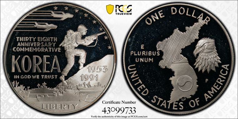 Cert 43099733 - Coin Image