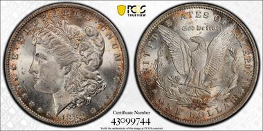 1889-O $1 MS64