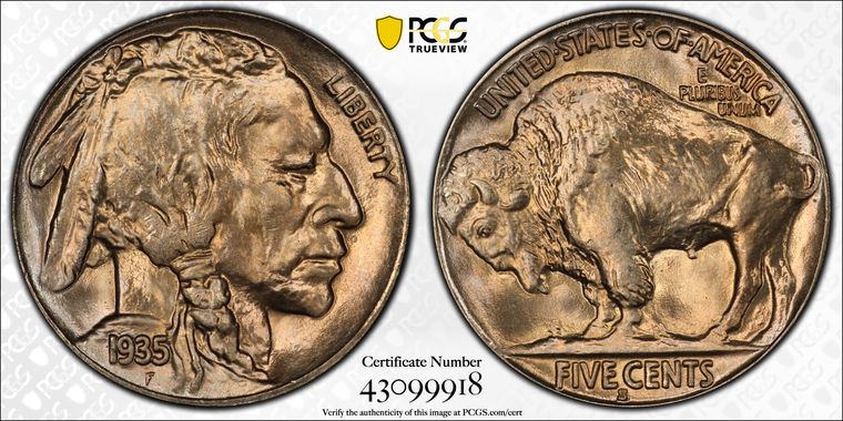 Cert 43099918 - Coin Image