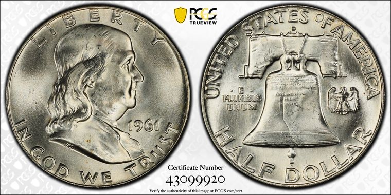 Cert 43099920 - Coin Image