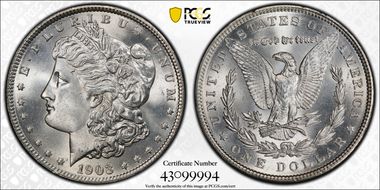 1903 $1 MS66