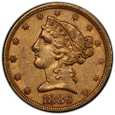 Cert 43100336 - Coin Image