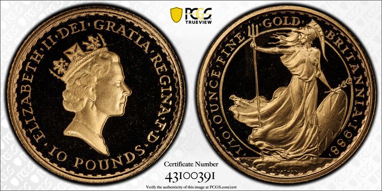 Cert 43100391 - Coin Image