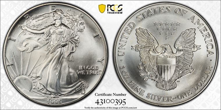 Cert 43100395 - Coin Image