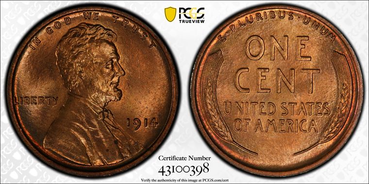 Cert 43100398 - Coin Image
