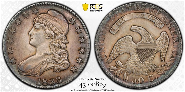 Cert 43100829 - Coin Image