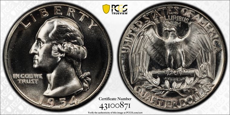 Cert 43100871 - Coin Image