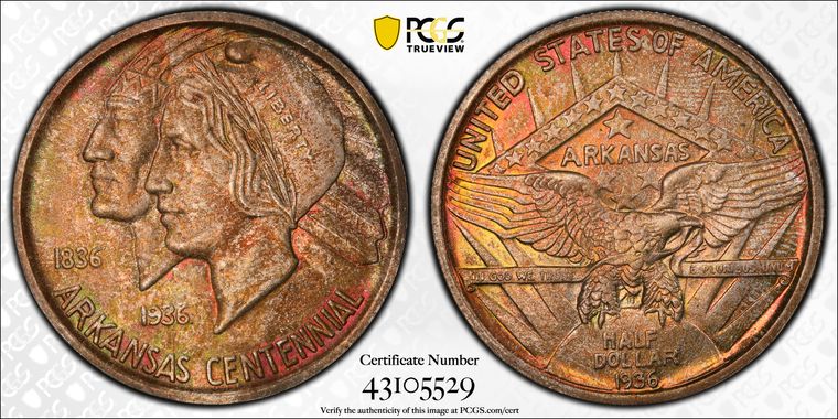 Cert 43105529 - Coin Image