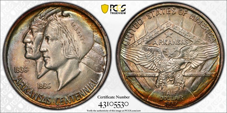 Cert 43105530 - Coin Image