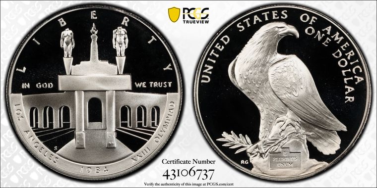 Cert 43106737 - Coin Image