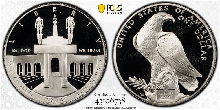 Cert 43106738 - Coin Image